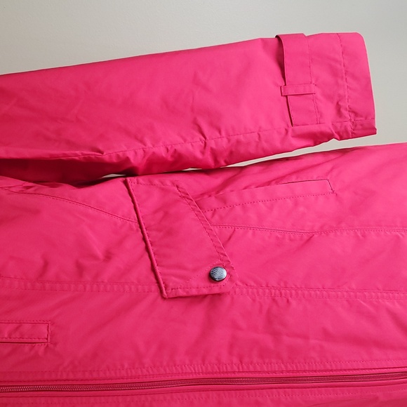 Cole Haan red rain jacket - Picture 6 of 15